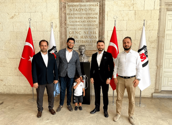 BEŞAV, BEŞİKTAŞ TÜPRAŞ STADYUMU’NDA