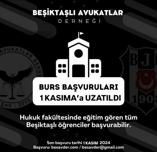TALEP ÜZERİNE BAŞVURULAR 1 KASIM’a UZATILDI!
