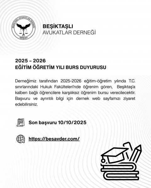 Beşav 2025 Burs Başvuruları Başladı